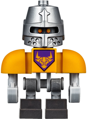 LEGO Minifigure-Axl Bot (70322)-Nexo Knights-NEX060-Creative Brick Builders